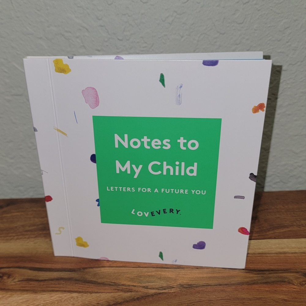 Lovevery Notes to my Child BRAND NEW